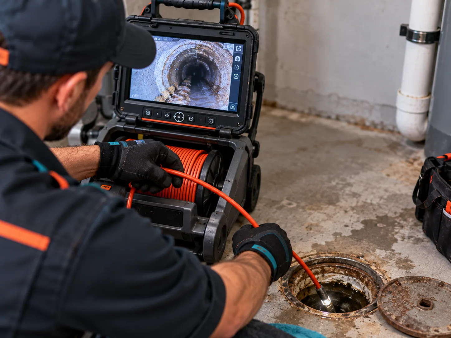 Clogged Drain Service company in Larimer, PA