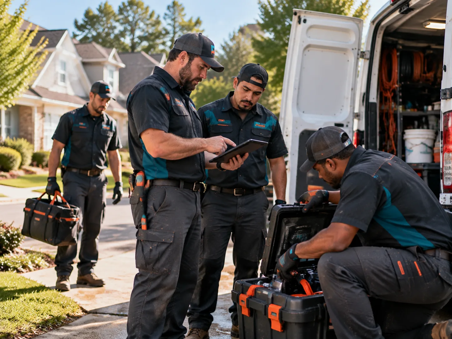 Clogged Drain Service in Larimer, PA near me